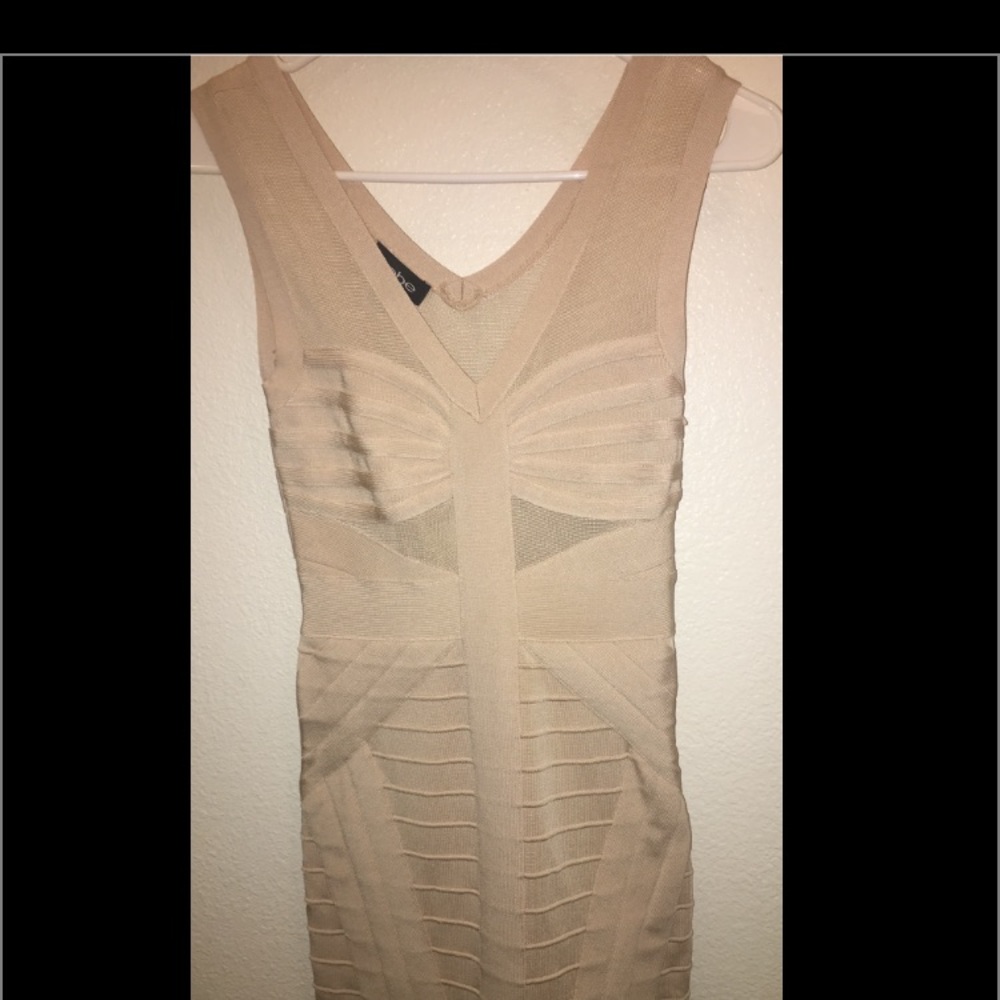 Bebe Bandage Dress